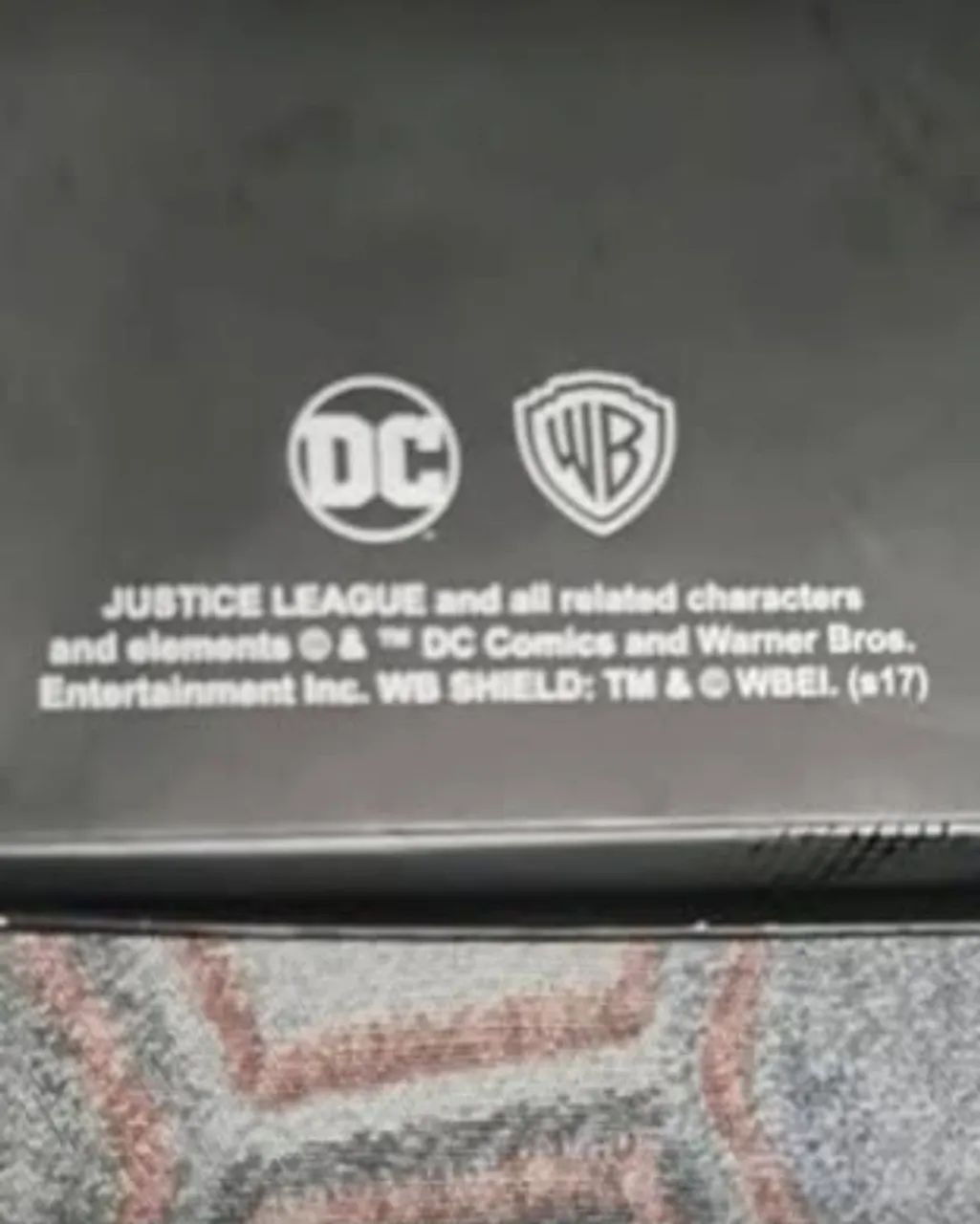 Bata Batarang Special Edition Justice League ( item coleção) - Foto 3