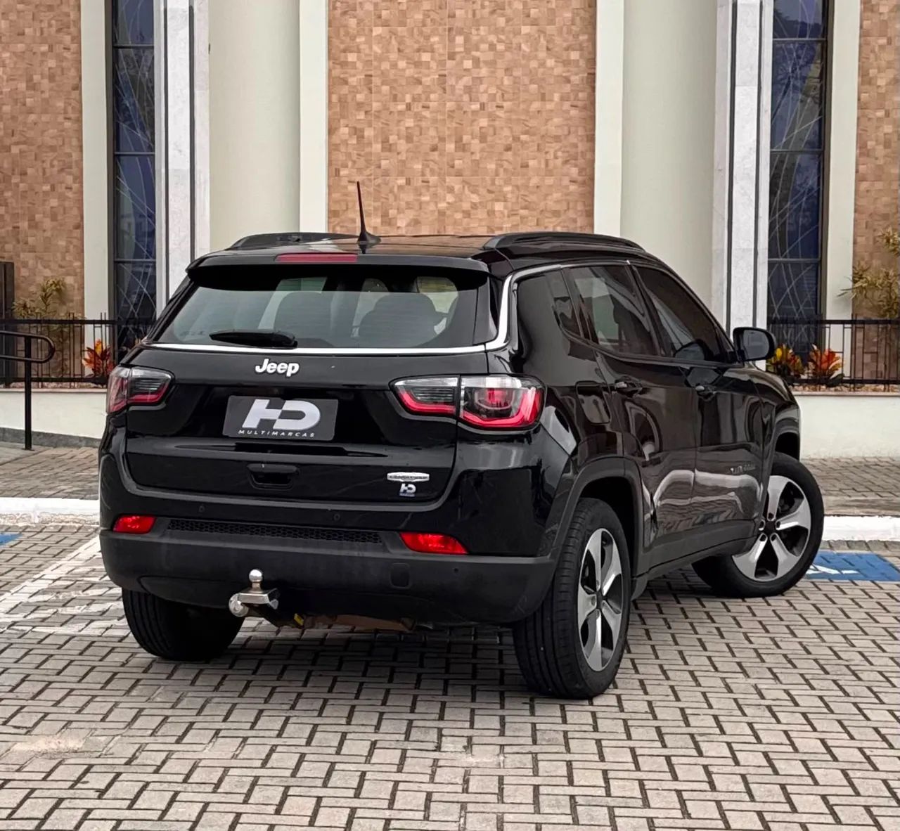 Jeep Compass Longitude 2.0 4X2 Flex 16V Aut. 2018 - Foto 4