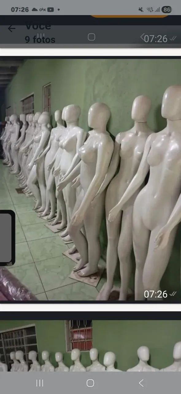 Vendo manequim apartir de 80