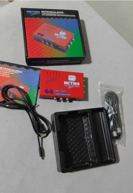 Retroscaler 2x Conversor Av, S-video e video componente Para Hdmi - Foto 2