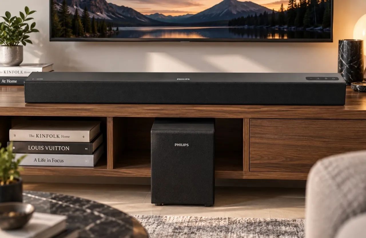 SOUNDBAR PHILIPS 2.1 - ANÁPOLIS - Foto 2
