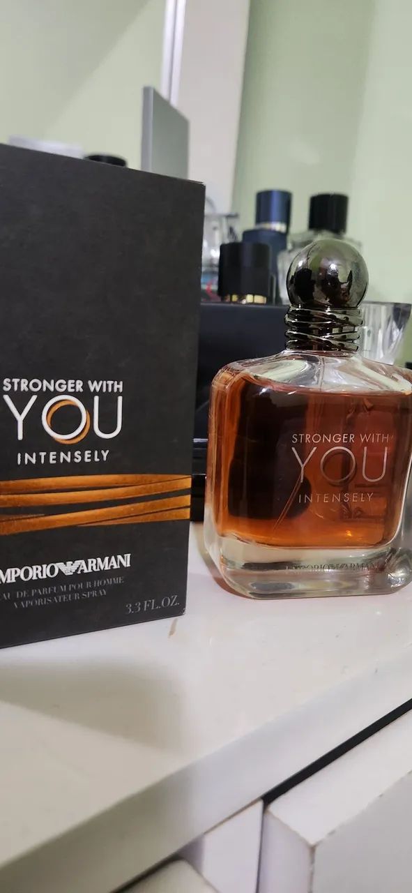 Stronger with you intensely 