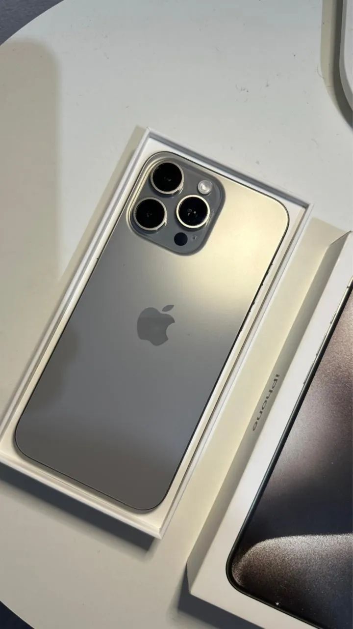 iPhone 15 pro max 256gb 