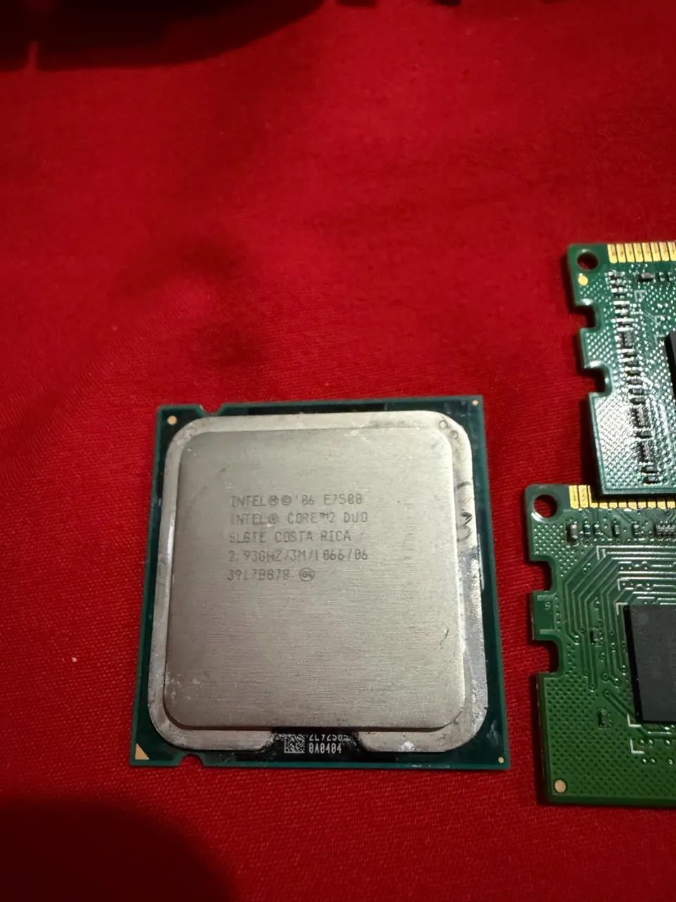 Kit de Placa mãe, processador e memória ram - Foto 2