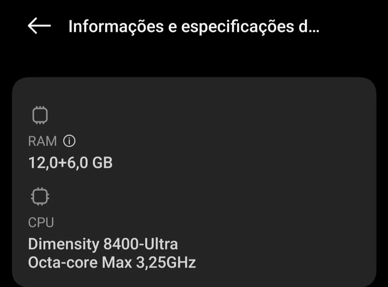 POCO X7 PRO 512M/12RAM - Foto 4
