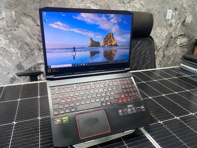 ?Notebook Gamer Acer Nitro 5 Processador: AMD Ryzen 7 4800H Placa de vídeo: NVIDIA GeForc - Foto 3