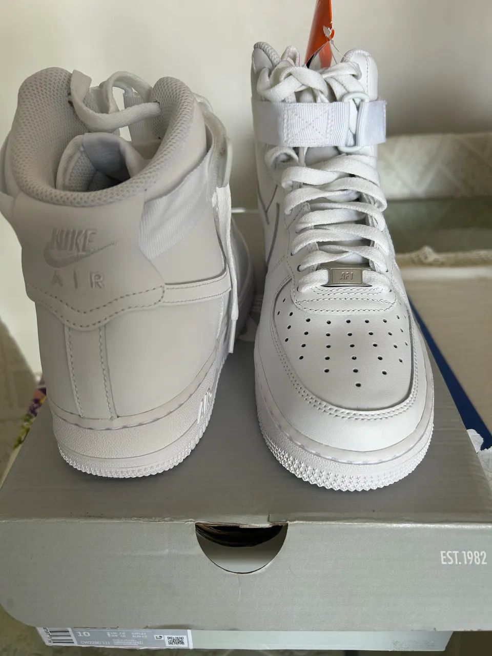 Tênis NIKE Novo Original AIR FORCE 1 HIGH 07 - Foto 2