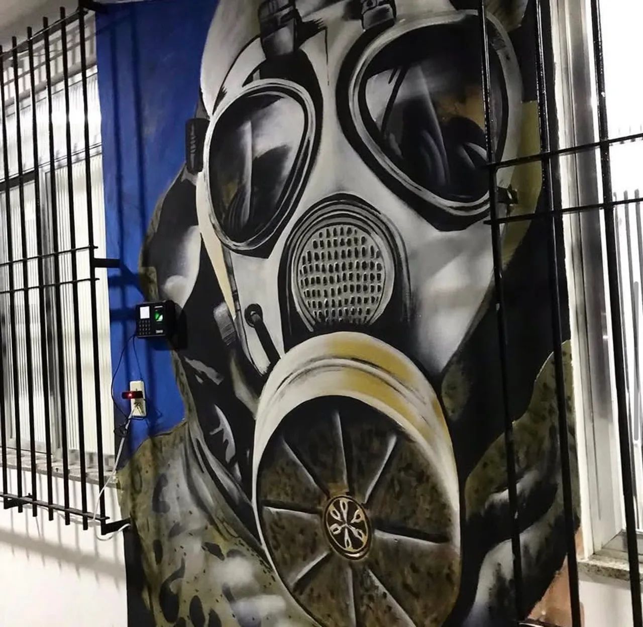Pintura, grafite e Art 