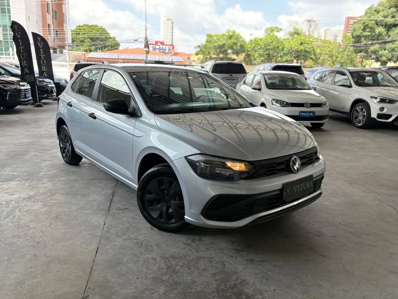 Volkswagen Polo Track 1.0 Flex 12V 5P 2024 - Foto 3