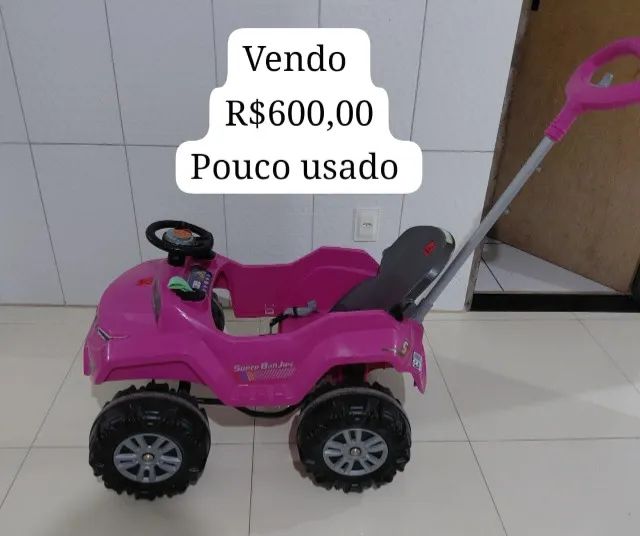Carrinho infantil 
