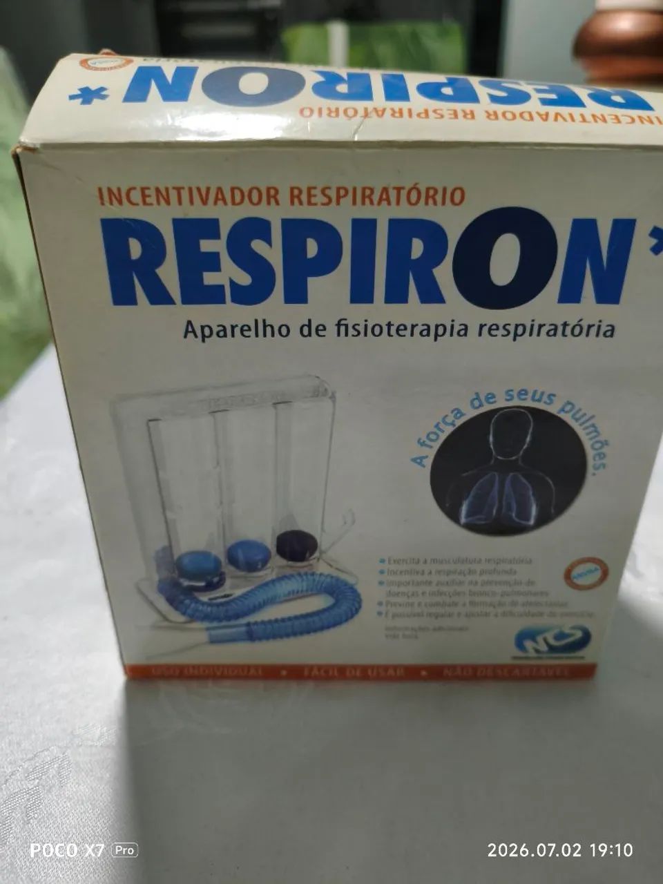 Incentivador Respiratório  - Foto 3
