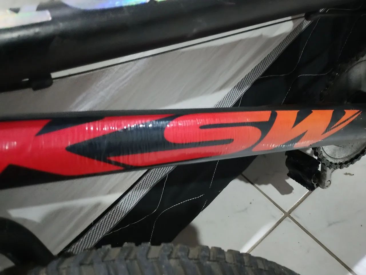 Bike de pulo, Cross aro  20 - Foto 2