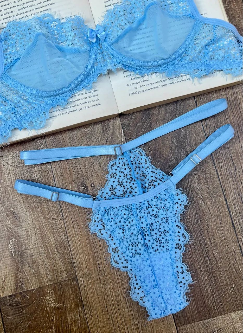 Conjunto de lingerie  - Foto 2