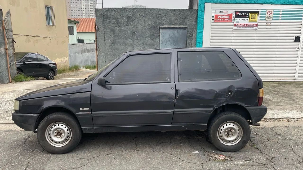 Fiat Uno Mille EP 2P E 4P 1996 - Foto 3