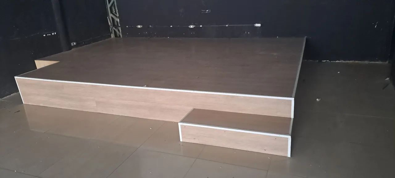 Palco de madeira  - Foto 4