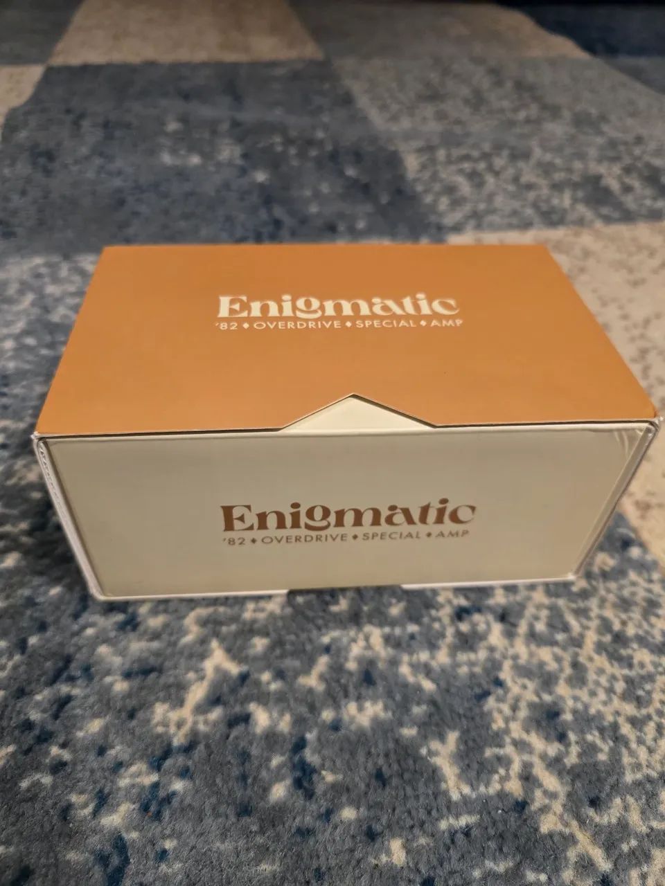 Pedal UAD Enigmatic - dumble