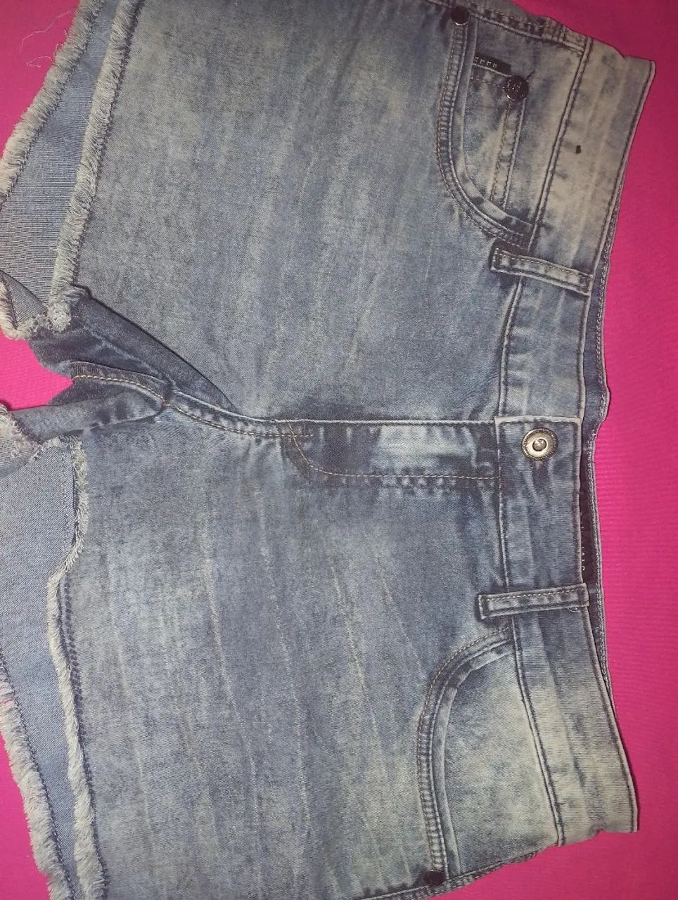 Short jeans feminino número 40 Ellus Original importado  - Foto 2