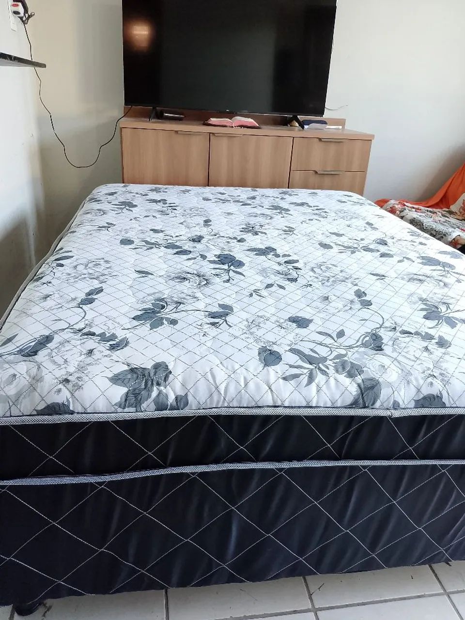 Cama unibox casal 