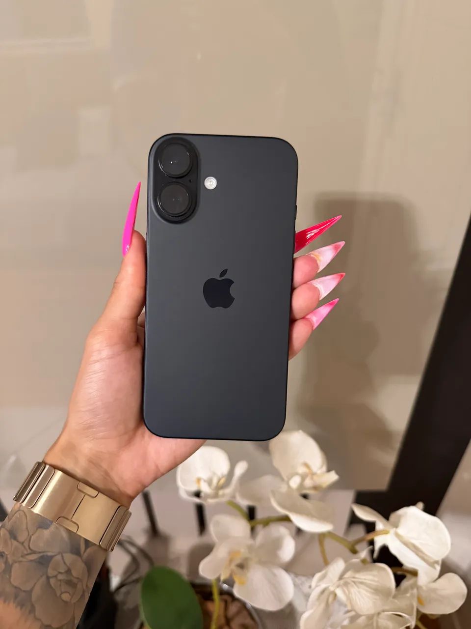 iPhone 16 256gb Preto Garantia Apple