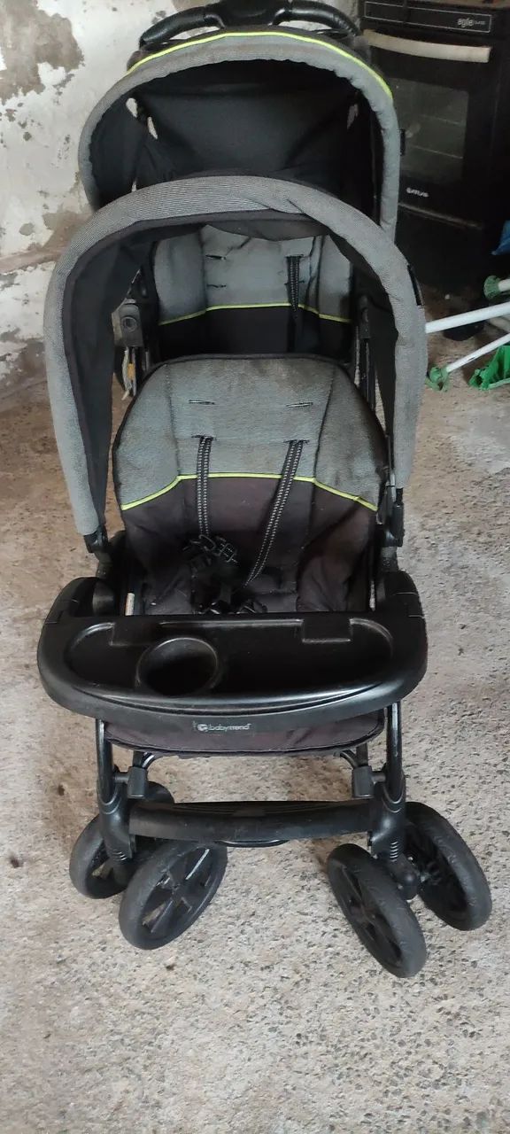 Carrinho bebê gêmeos  - Foto 3