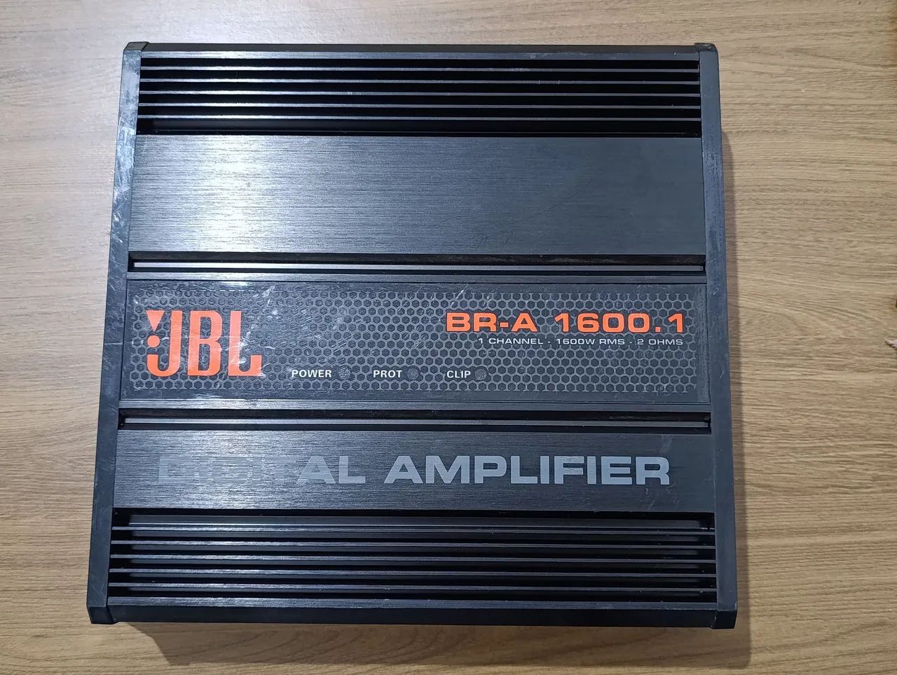 Módulo amplificador JBL BR-A 1600.1