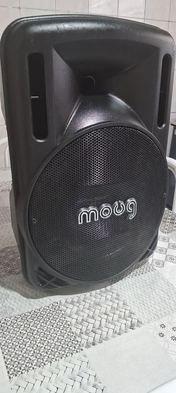 Caixa passiva moog 