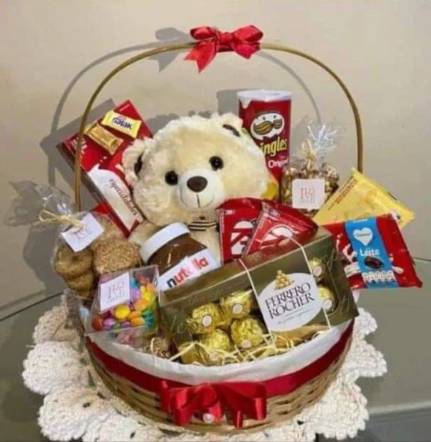 Cesta de chocolate - Foto 4