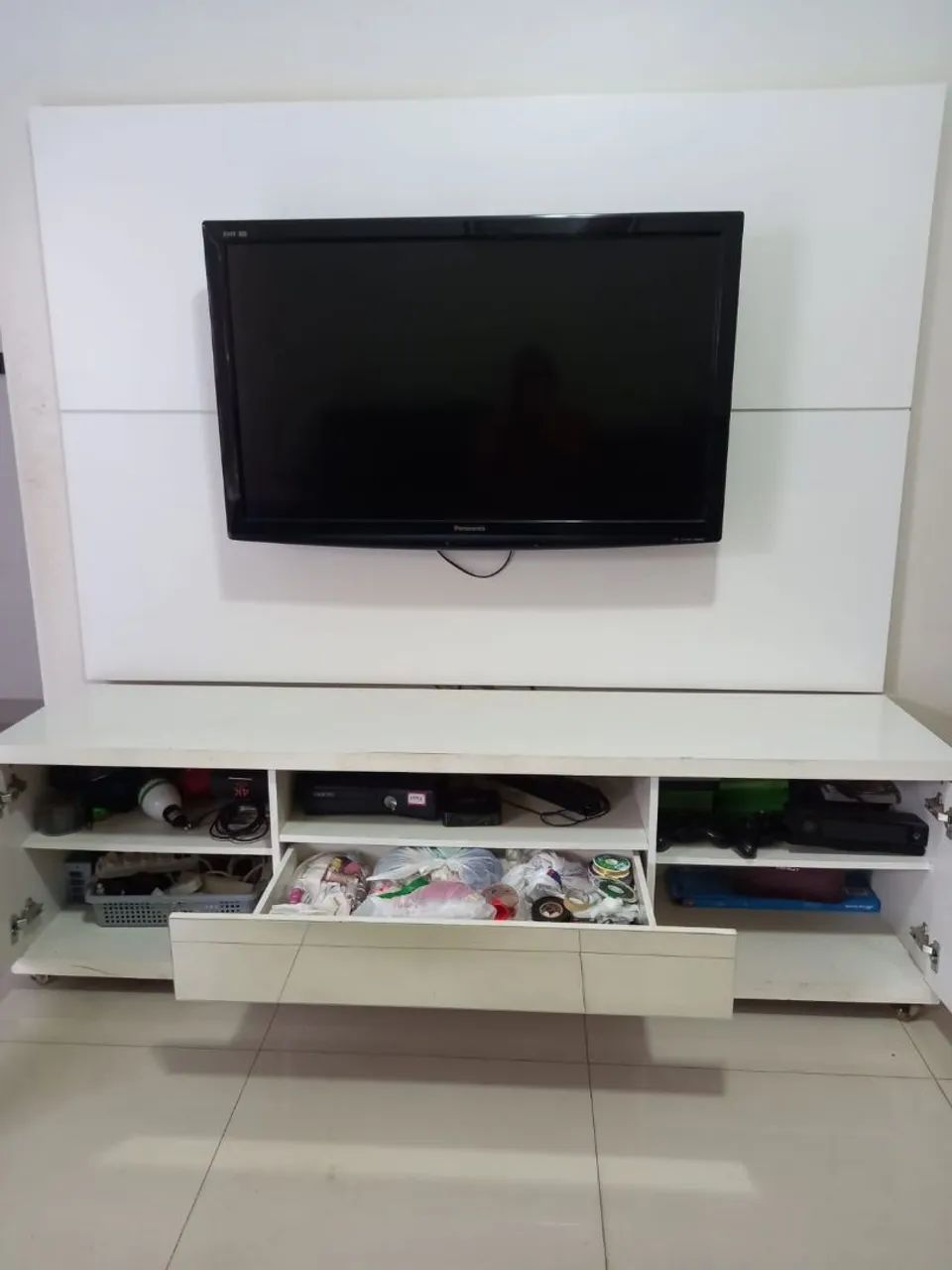 Rack + painel (tv não inclusa)  - Foto 2