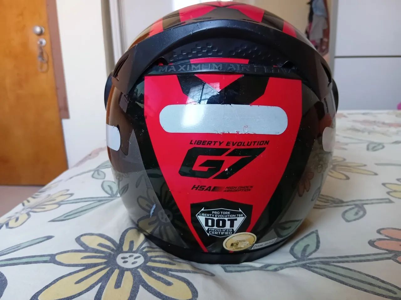 Vendo capacete número 60 - Foto 2