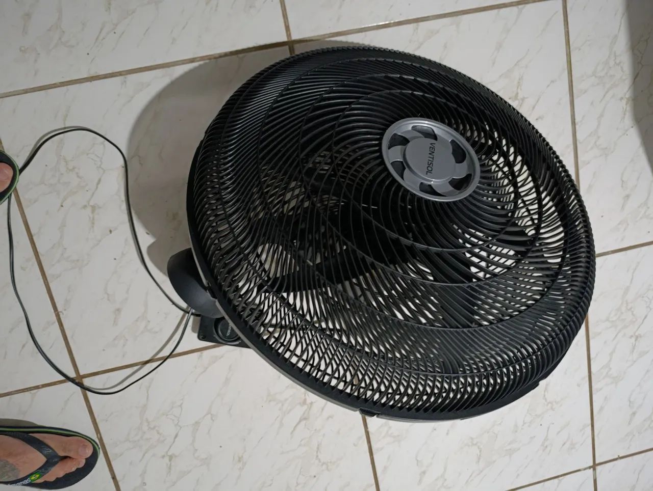 Ventilador de parede