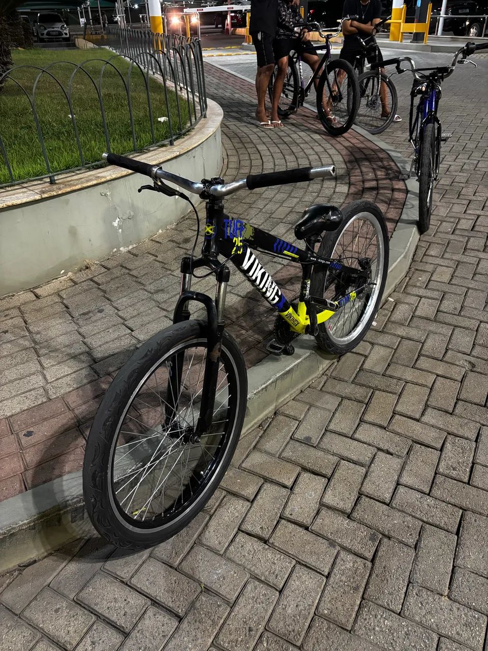 Vendo bicicleta vikingx tuff25 - Foto 4
