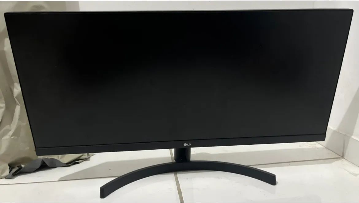 Monitor LG UltraWide 29" 29WK500-P ? Para Conserto ou Retirada de Peças  - Foto 2