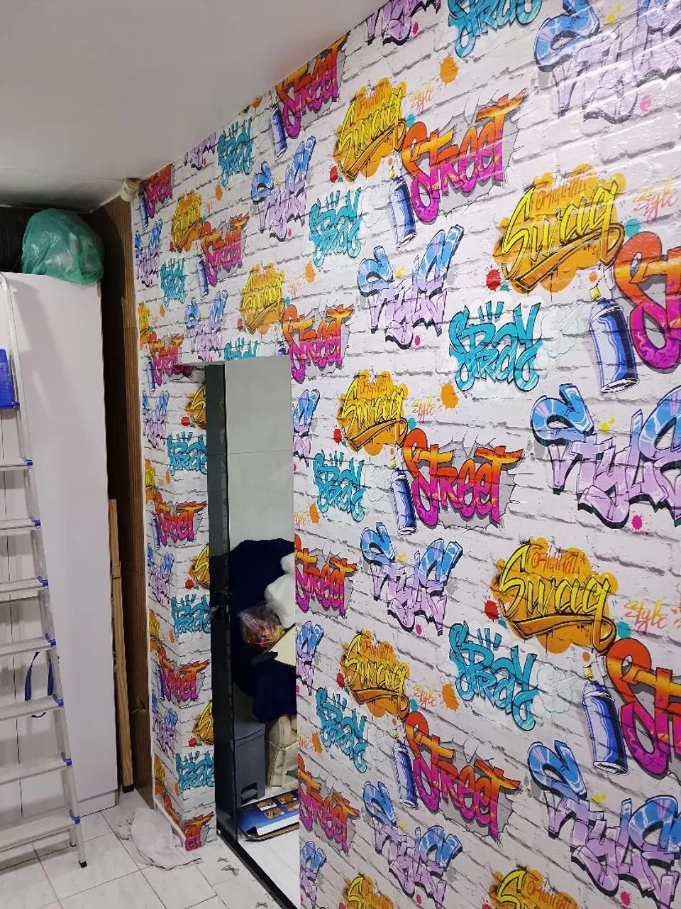 Instalador de Papel de Parede - Foto 2