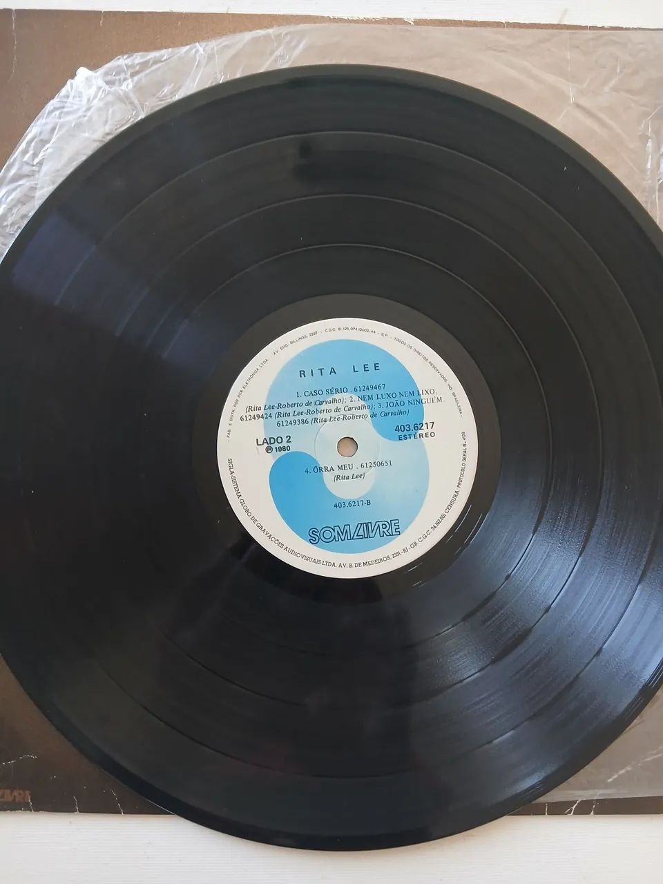Lp rita lee "lança perfume" usado.  - Foto 3