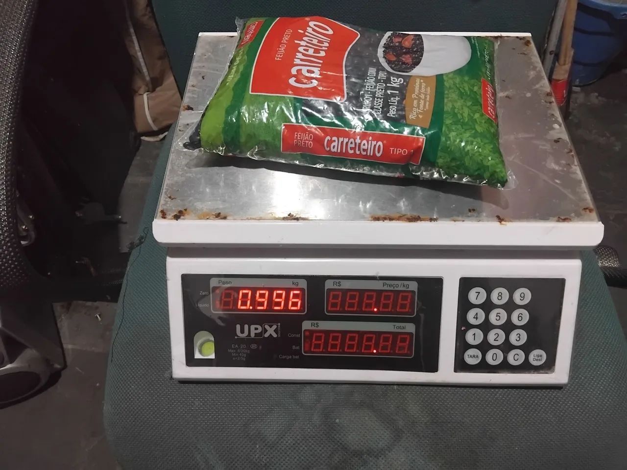 Balança upx ea20 funcionando 