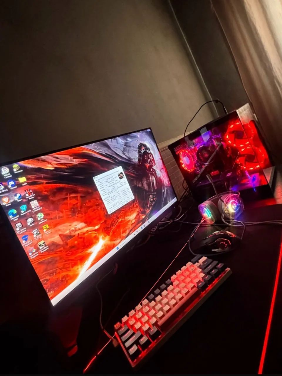 PC GAMER RYZEN 5, 2800$$