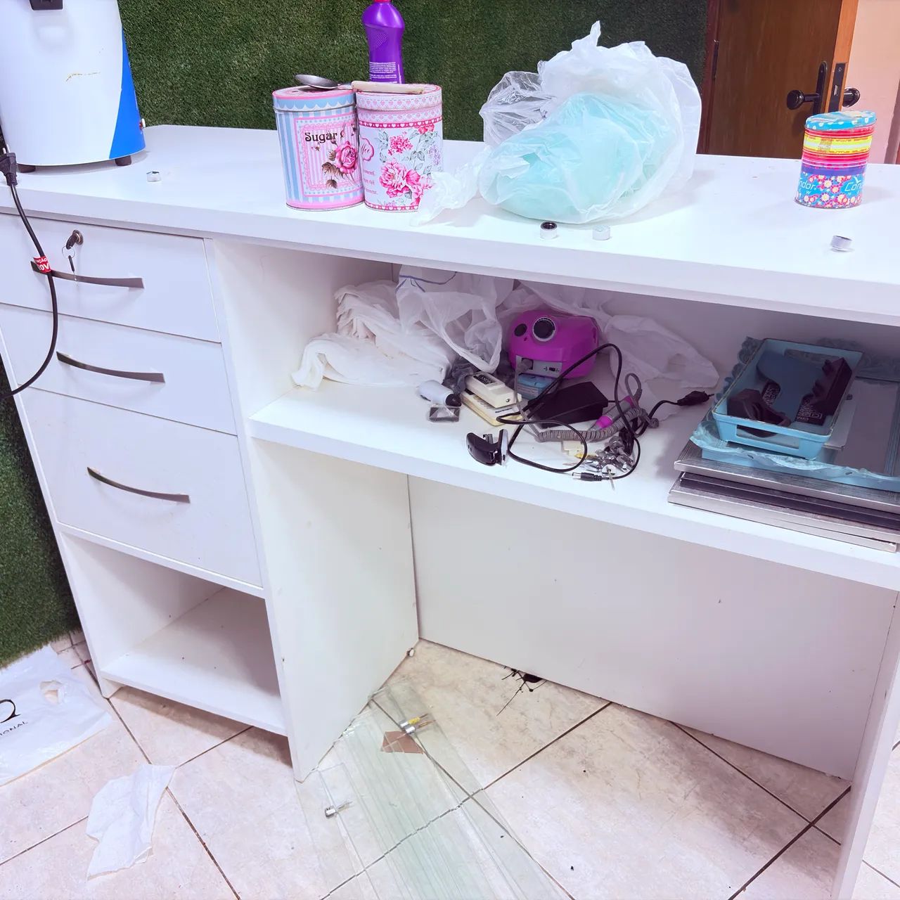 Balcão de recepção  - Foto 2