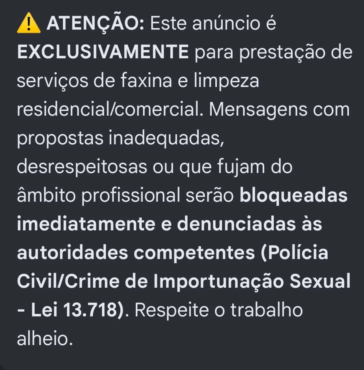 Serviço doméstico  - Foto 2