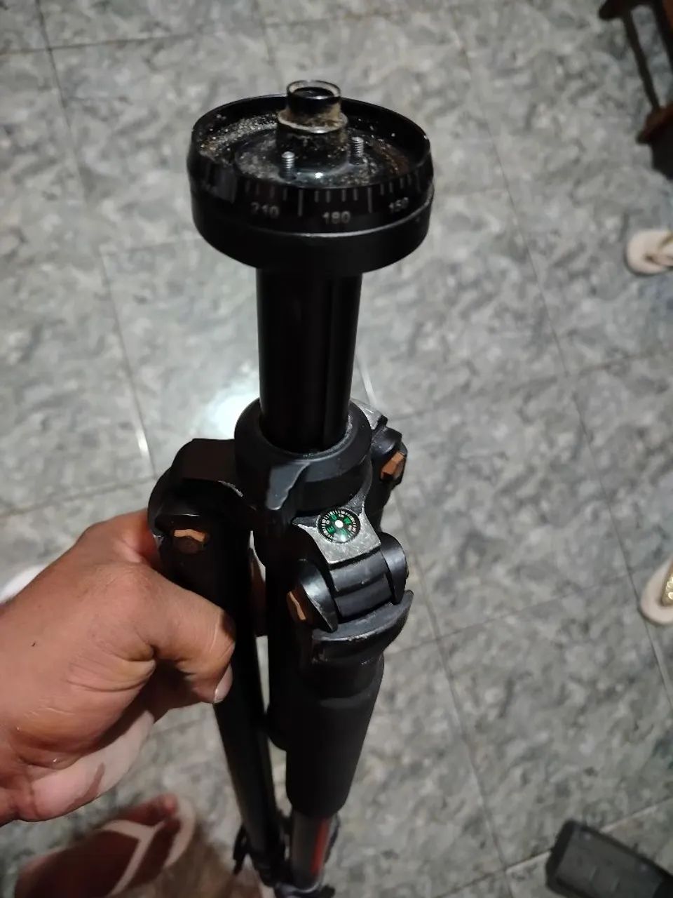 Tripé profissional câmera 