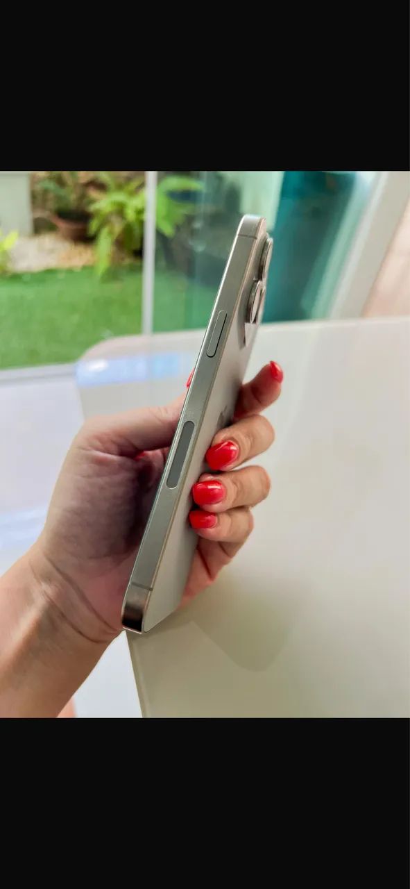 iPhone pro max 256g pra vender logo - Foto 2