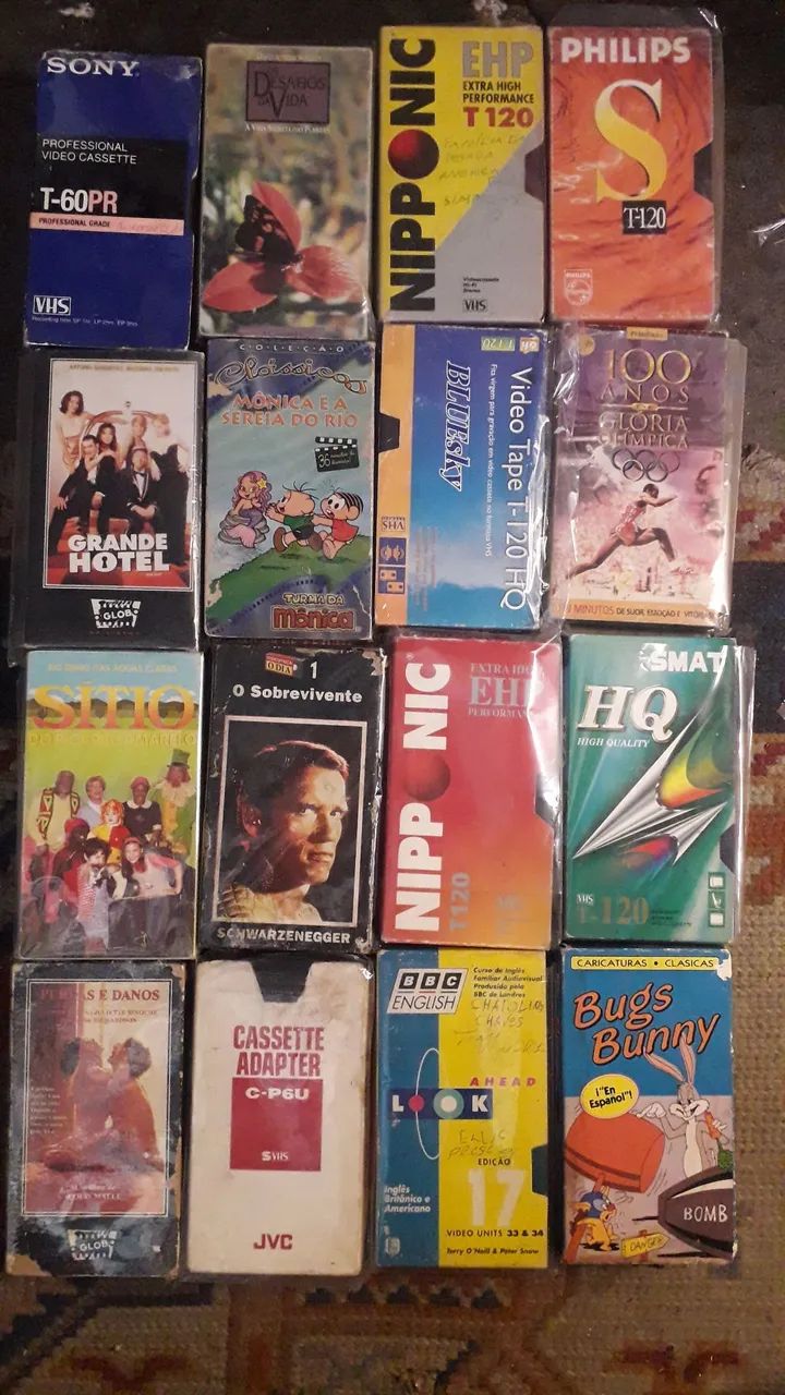 Fitas VHS  - Foto 2