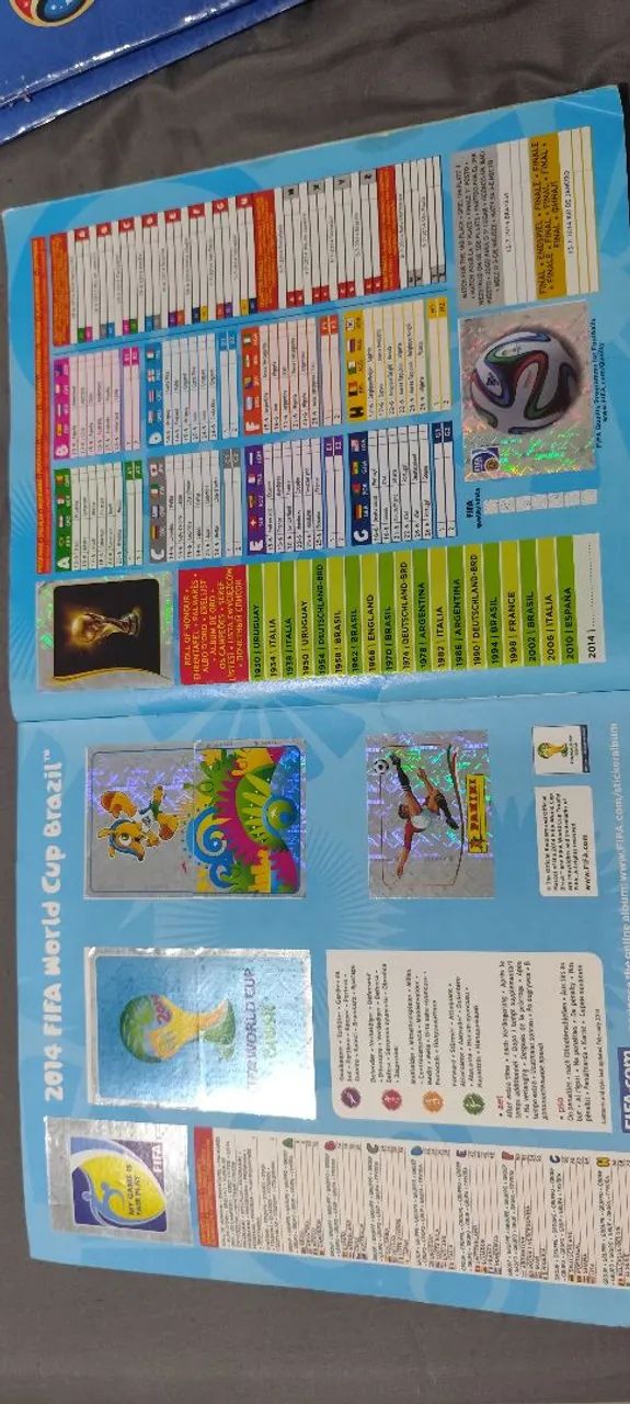 Álbum da copa de 2014 completo  - Foto 3