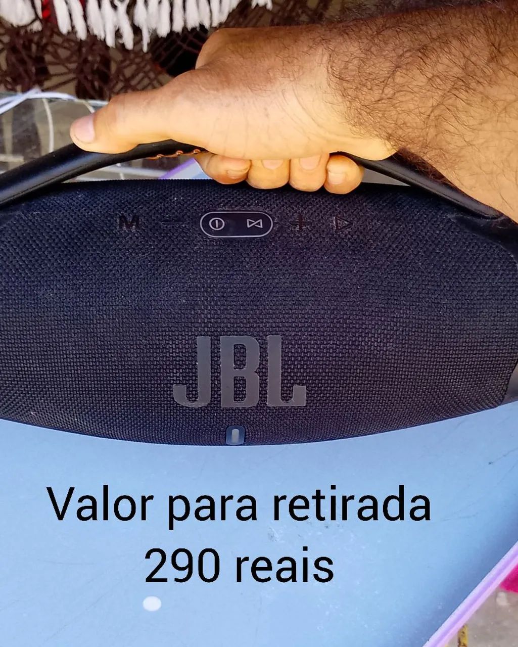 Som JBL em perfeito estado  - Foto 3