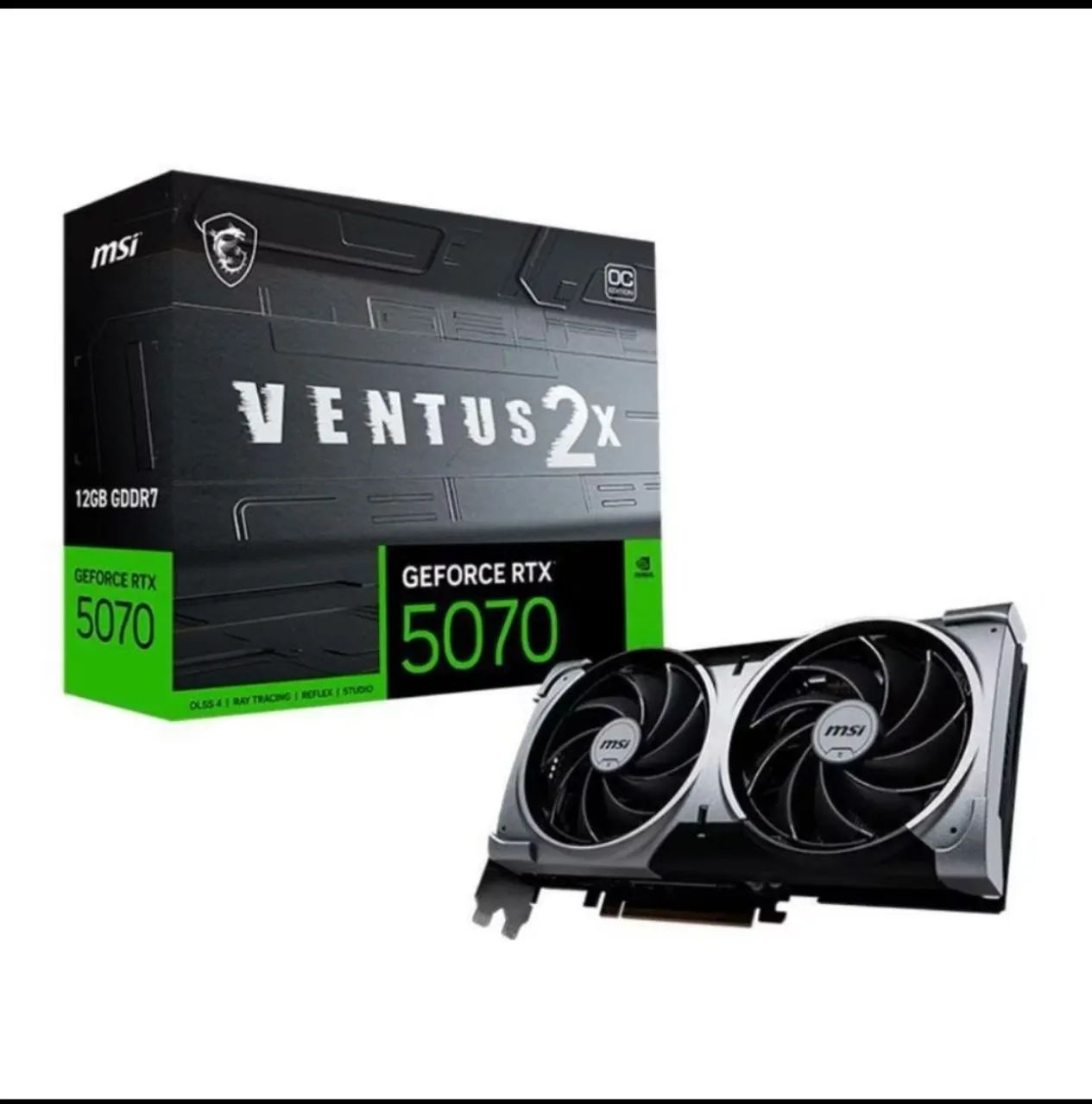 RTX 5070 12GB MSI aceito TROCAS