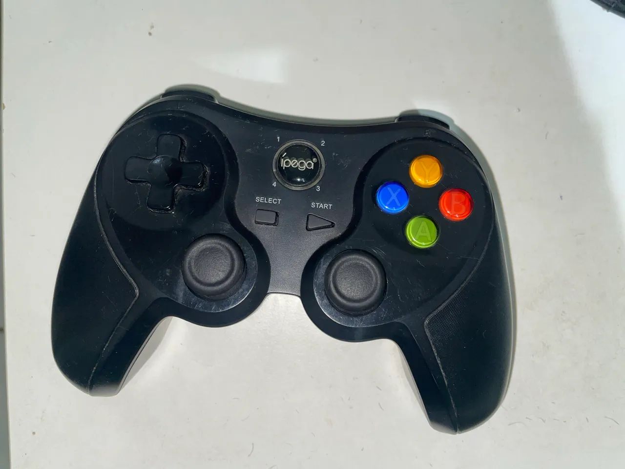 Controle joystick ípega 9078 sem fio semi novo 