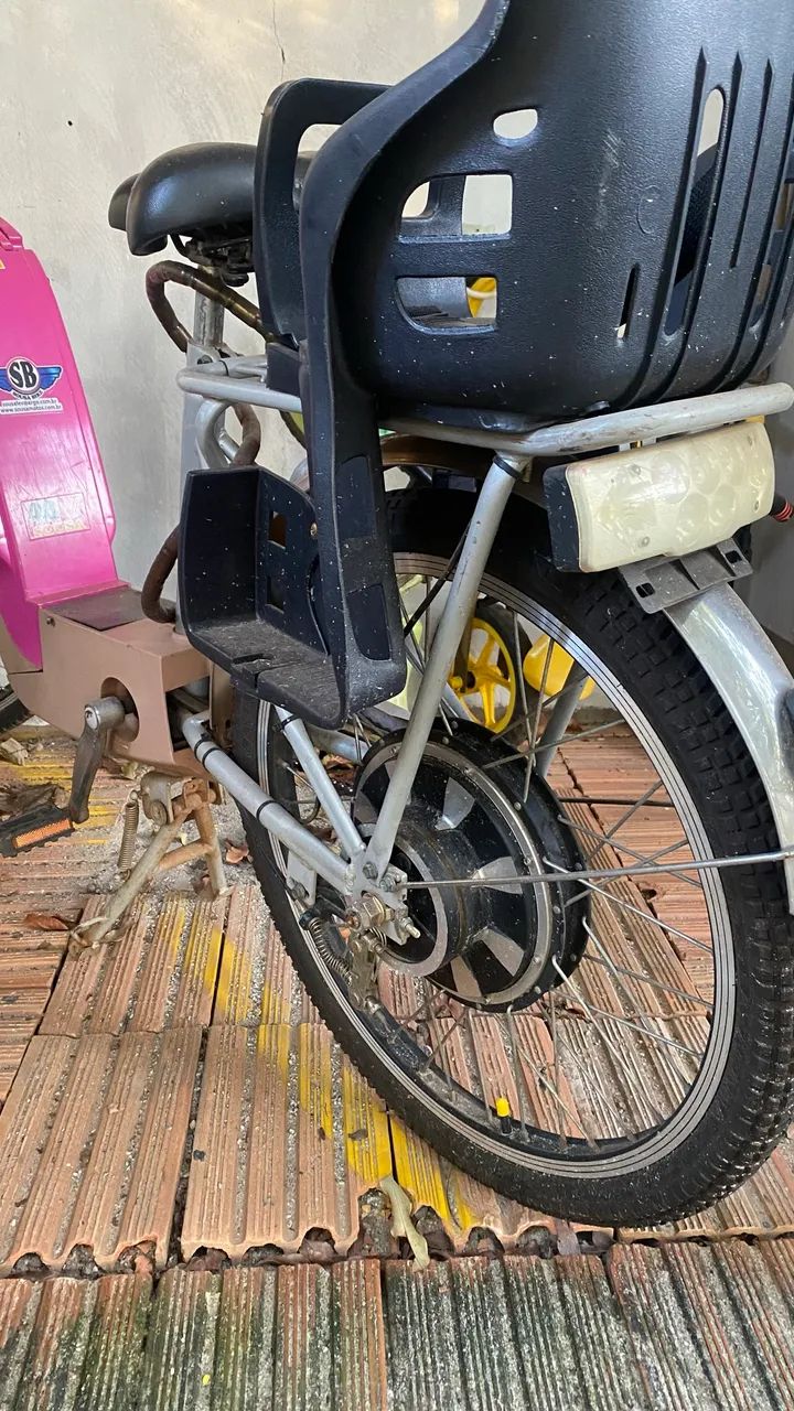 Bicicleta elétrica 