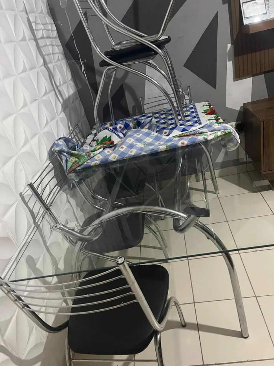 Mesa 6 cadeiras  - Foto 3