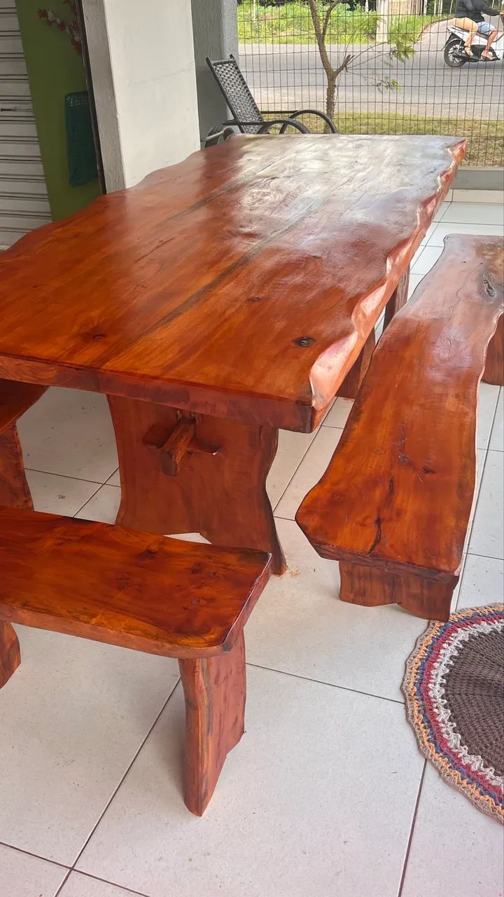 Mesa de 2m por 90cm - Foto 2
