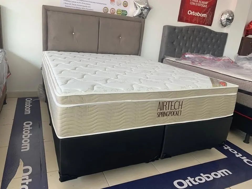 Colchão Ortobom Airtech spring Molas ensacadas. Temos loja física  - Foto 2
