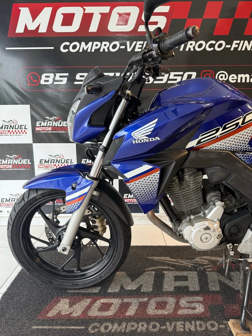 CB TWISTER 250 2022 / APENAS 20.700 KMS - Foto 9
